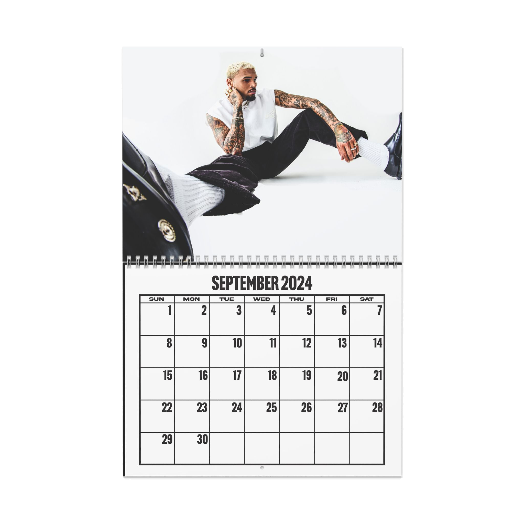 1111 Calendar (Sept 2024 Sept 2025) TEAM BREEZY OFFICIAL