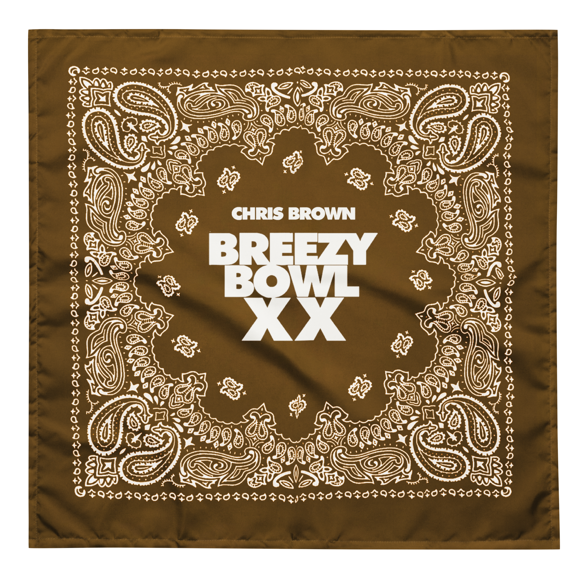 BREEZY BOWL XX BROWN BANDANA – TEAM BREEZY OFFICIAL