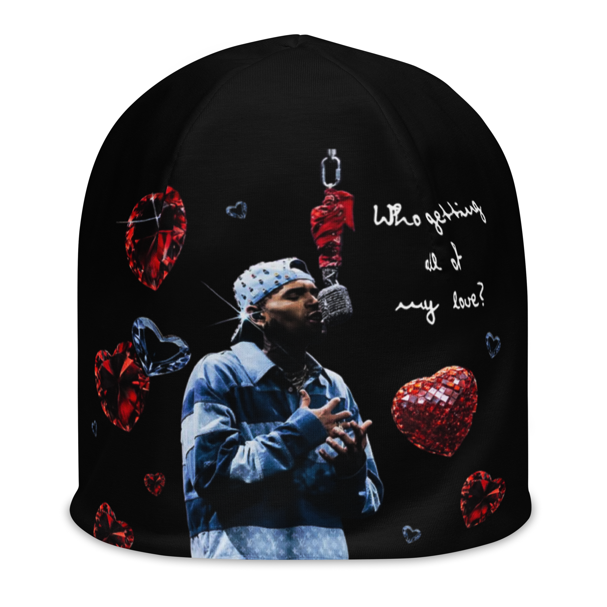 RESIDUALS All-Over Print Beanie – TEAM BREEZY OFFICIAL