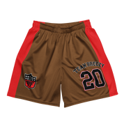 TEAM BREEZY BREEZY BOWL XX REFEREE SHORTS