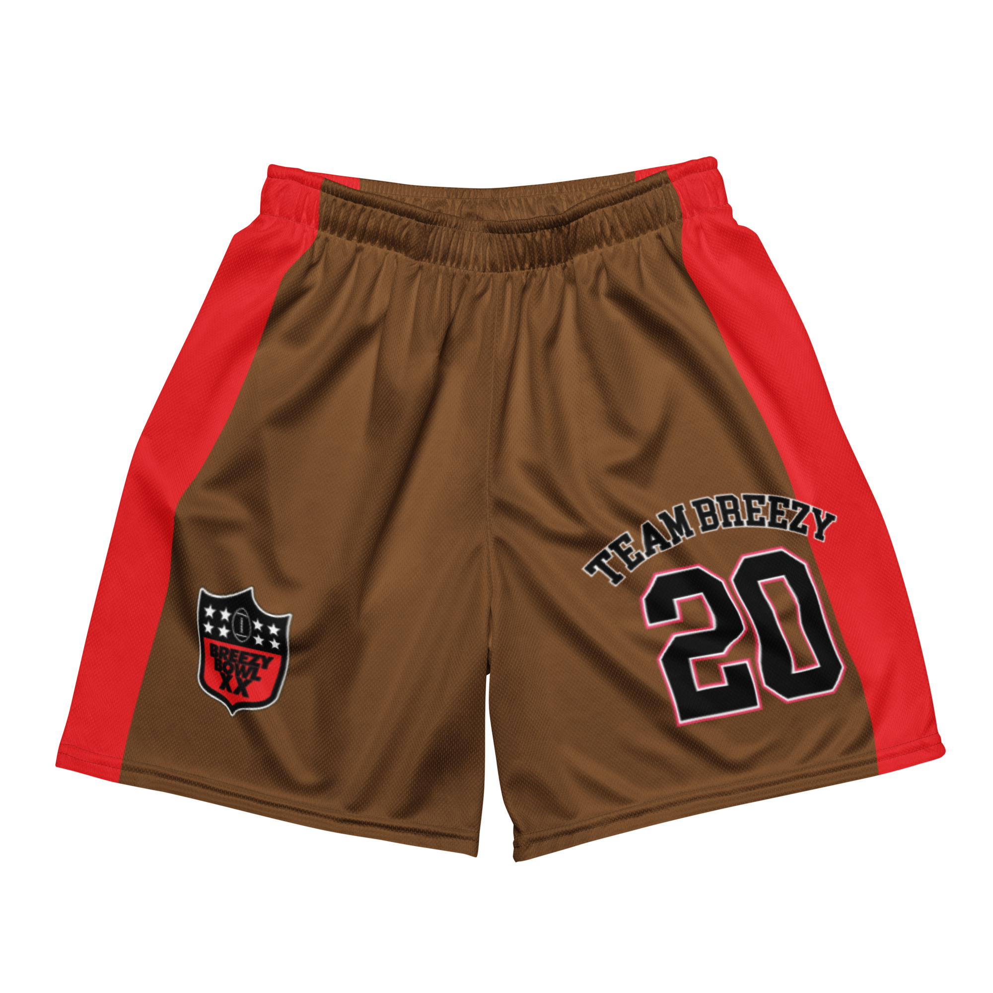 TEAM BREEZY BREEZY BOWL XX REFEREE SHORTS