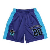 TEAM BREEZY BREEZY BOWL XX REFEREE SHORTS