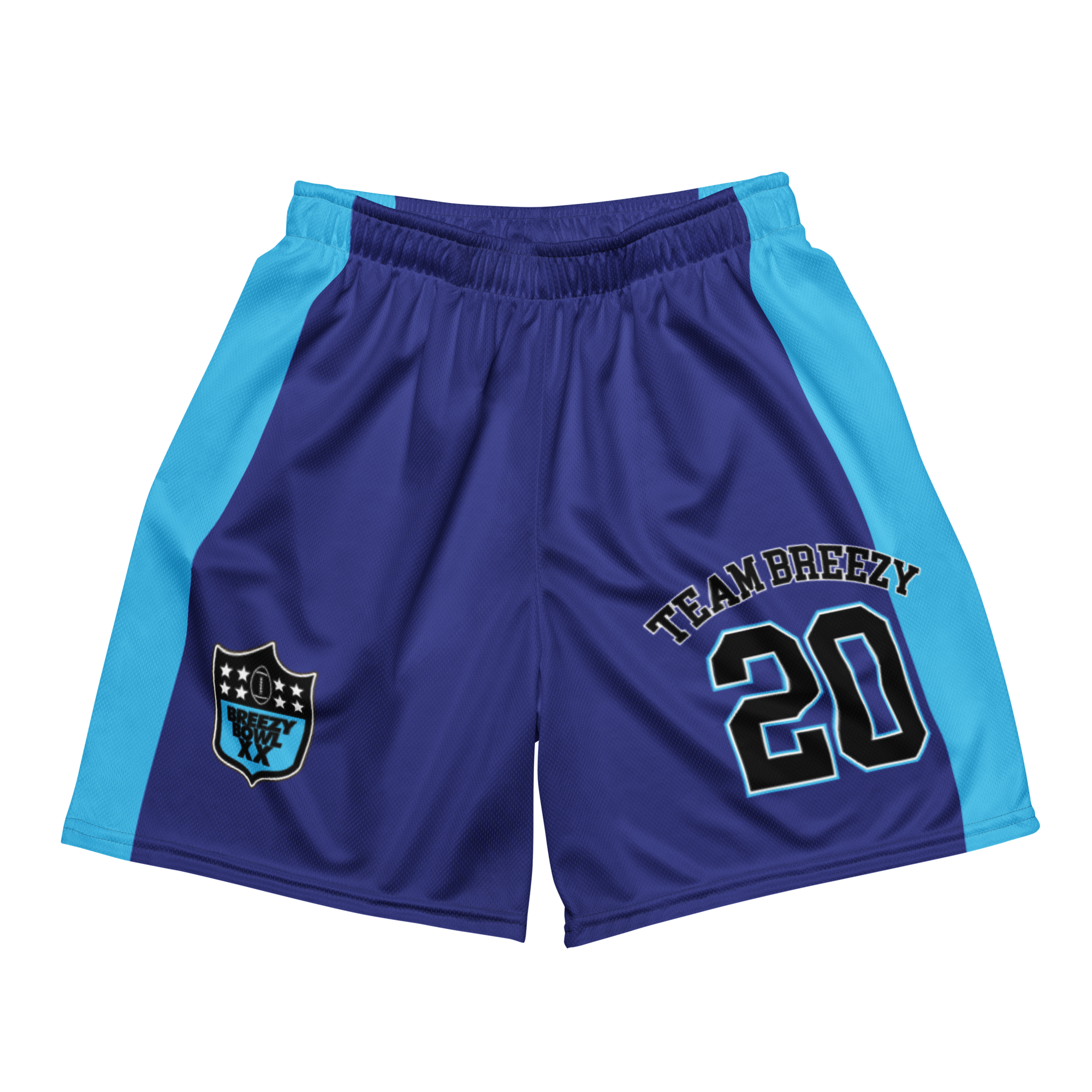 TEAM BREEZY BREEZY BOWL XX REFEREE SHORTS