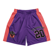 TEAM BREEZY BREEZY BOWL XX REFEREE SHORTS