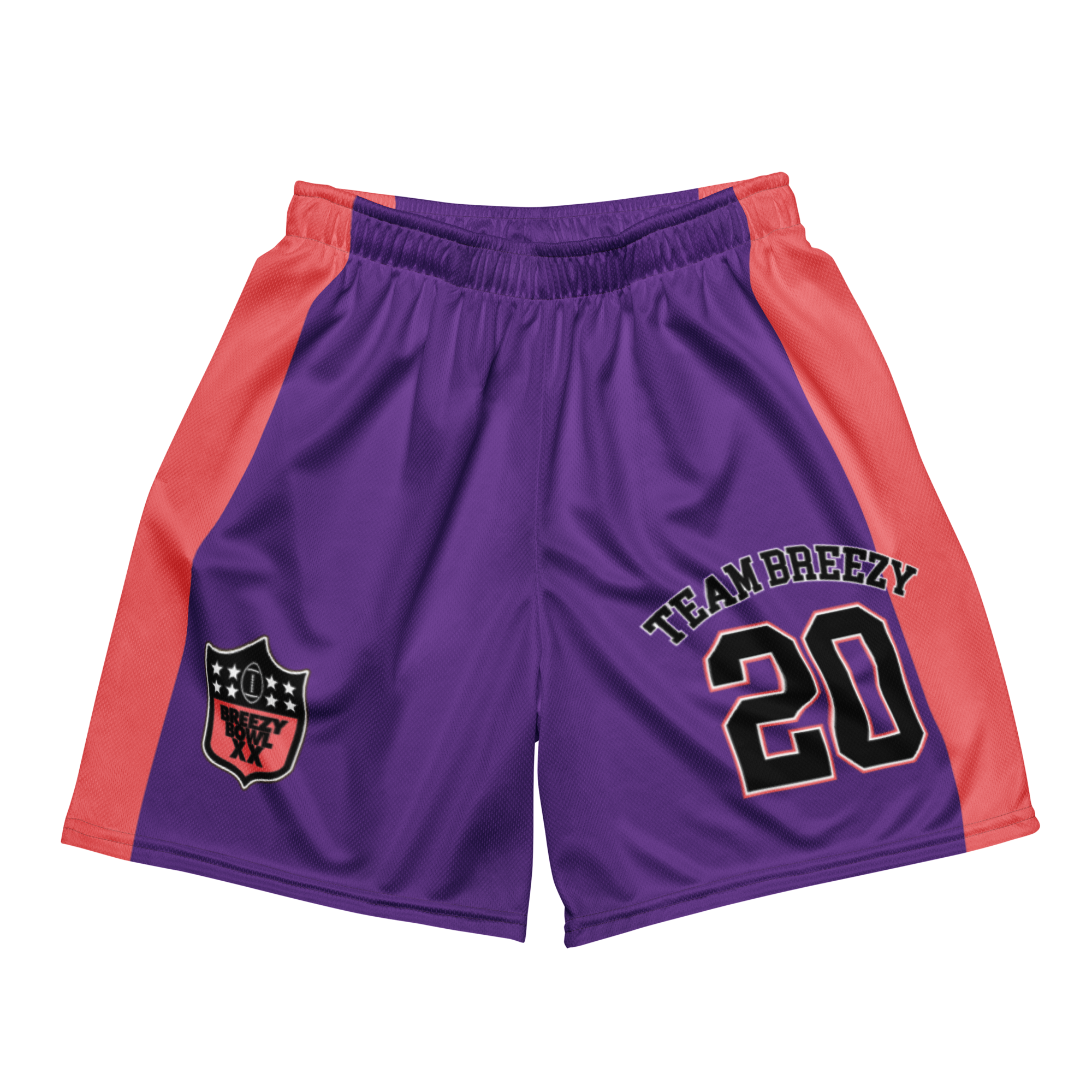 TEAM BREEZY BREEZY BOWL XX REFEREE SHORTS