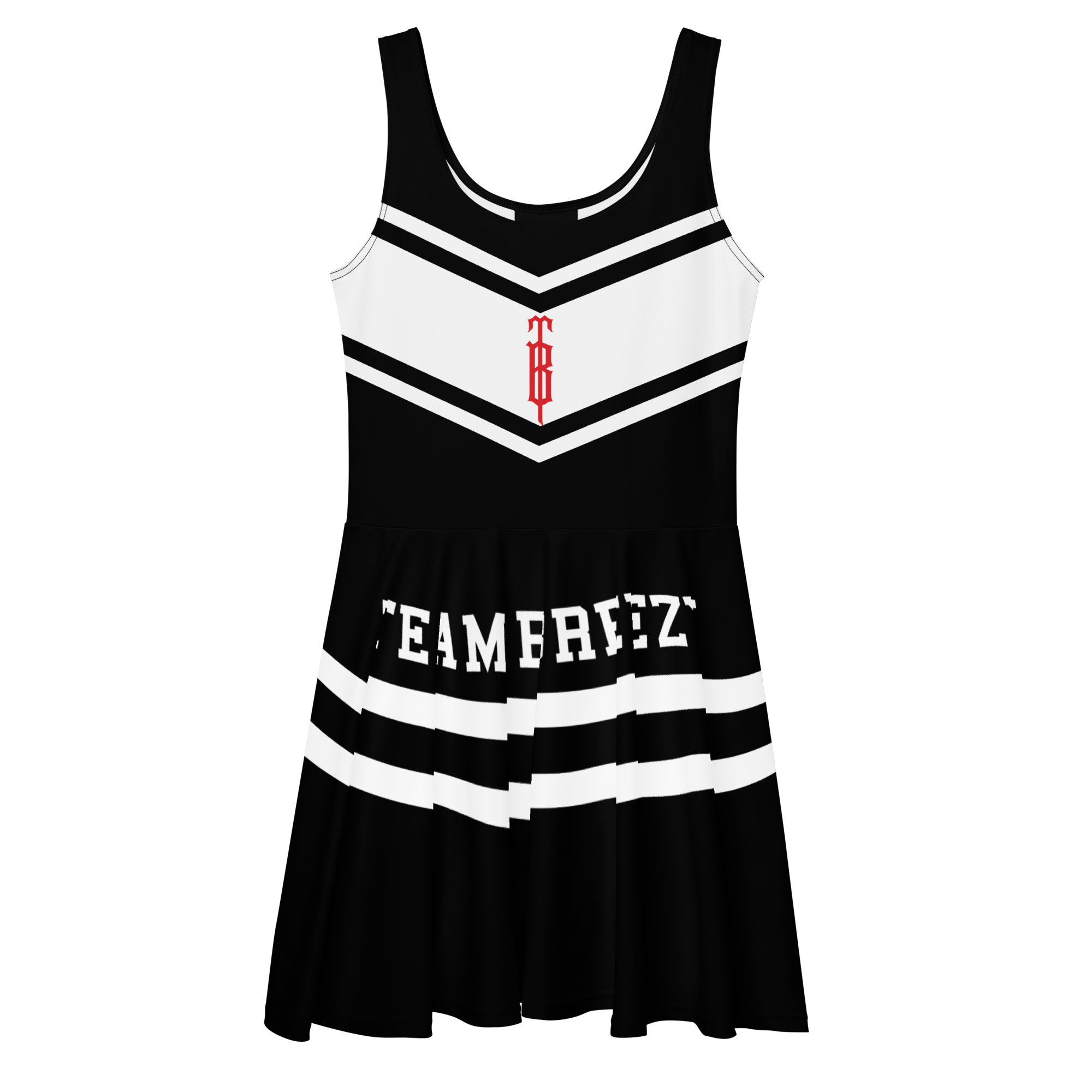 TEAM BREEZY CHEER SQUAD DRESS – TEAM BREEZY OFFICIAL