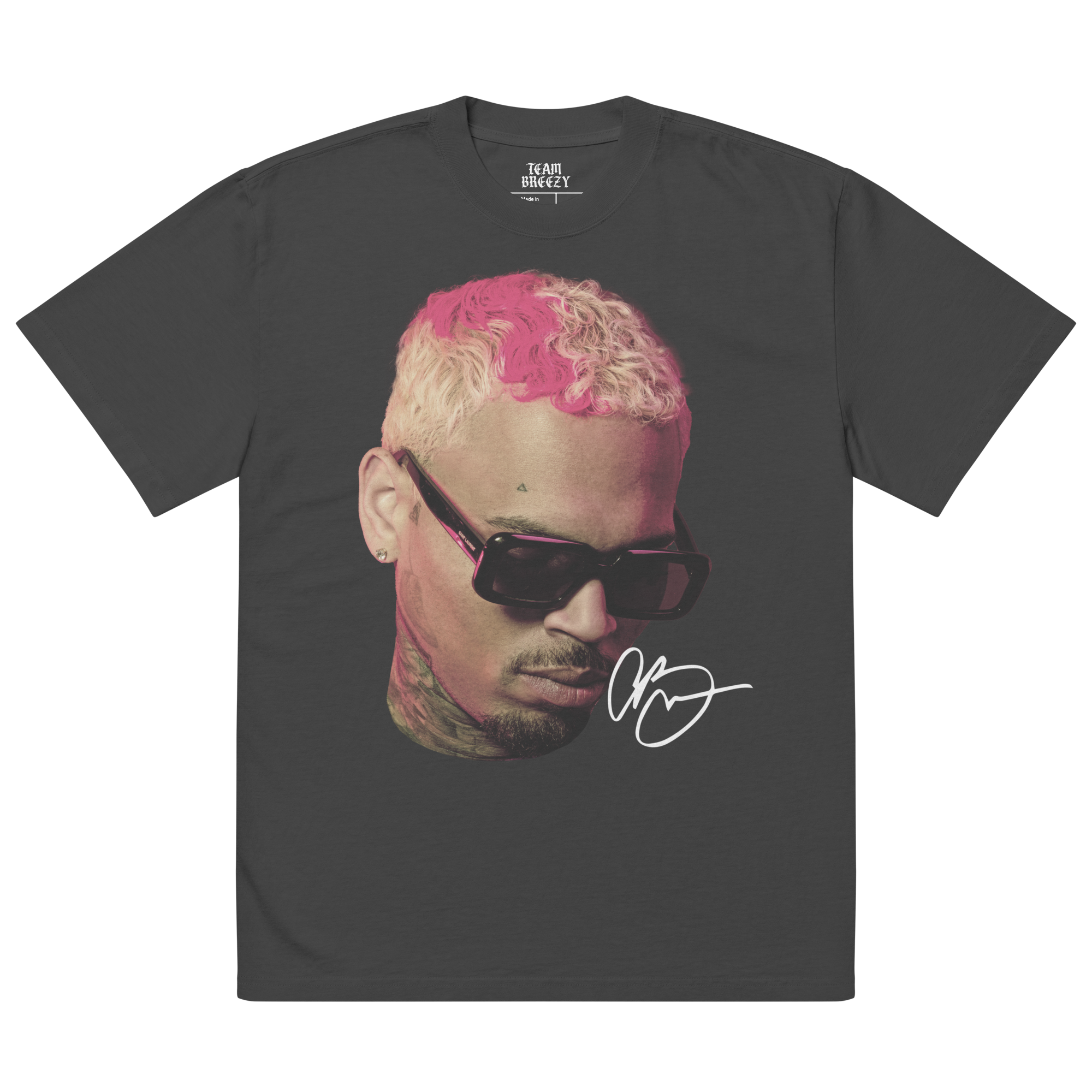 BIG HEAD V3 T-SHIRT – TEAM BREEZY OFFICIAL