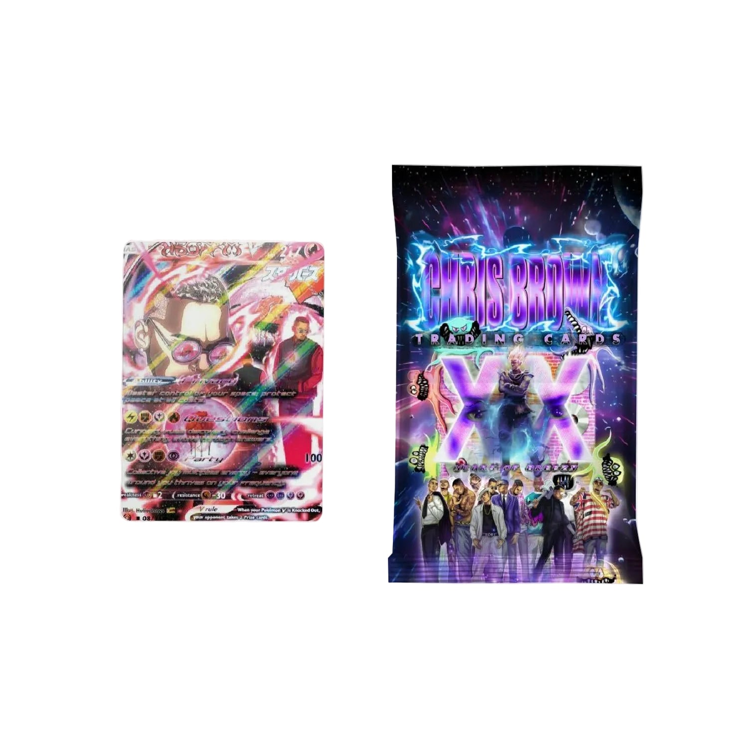 20 YEARS OF CHRIS BROWN TRADING CARDS – TEAM BREEZY OFFICIAL