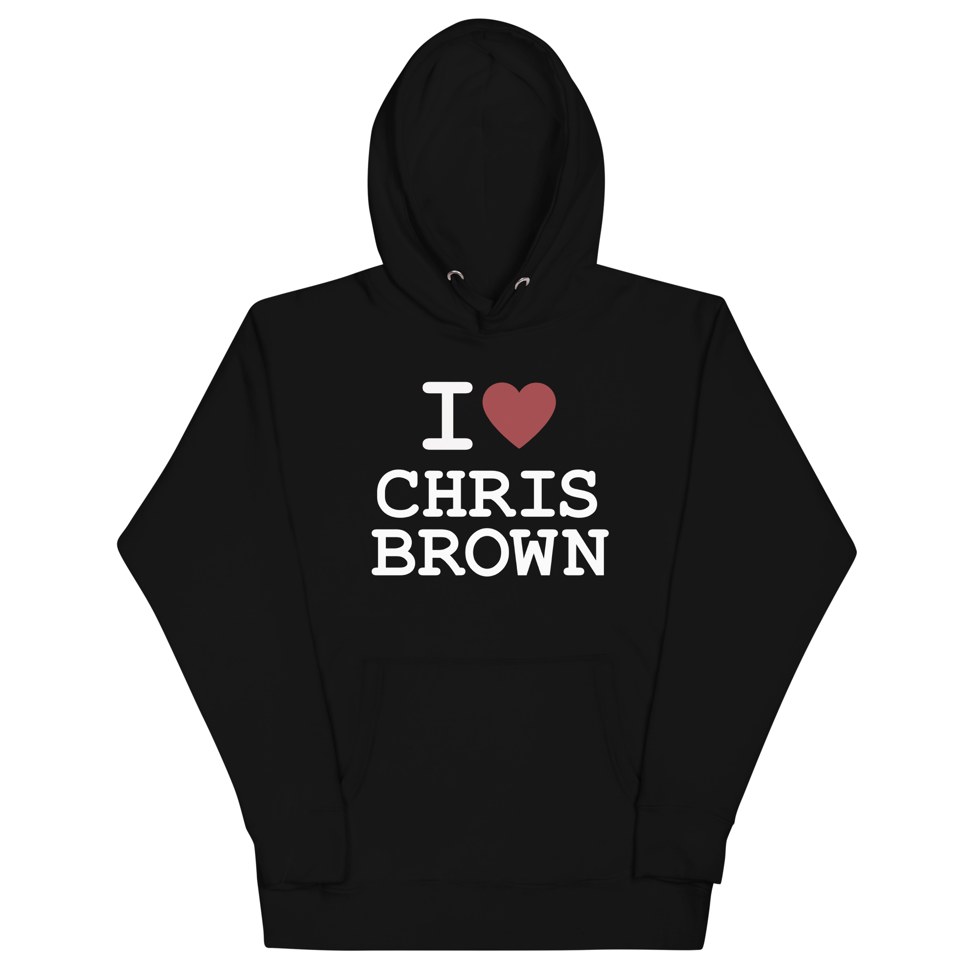 I 3 Chris Brown Unisex Hoodie