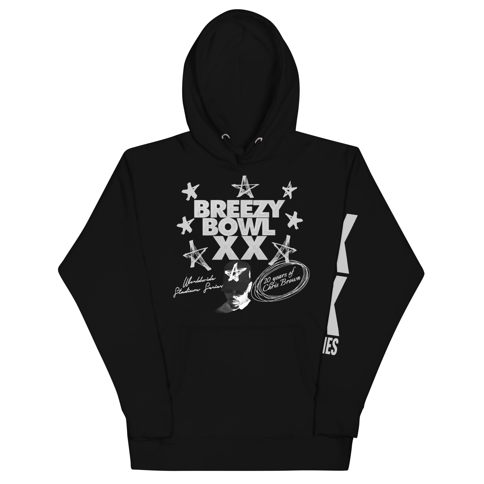 BREEZY BOWL XX PREGAME HOODIE – TEAM BREEZY OFFICIAL