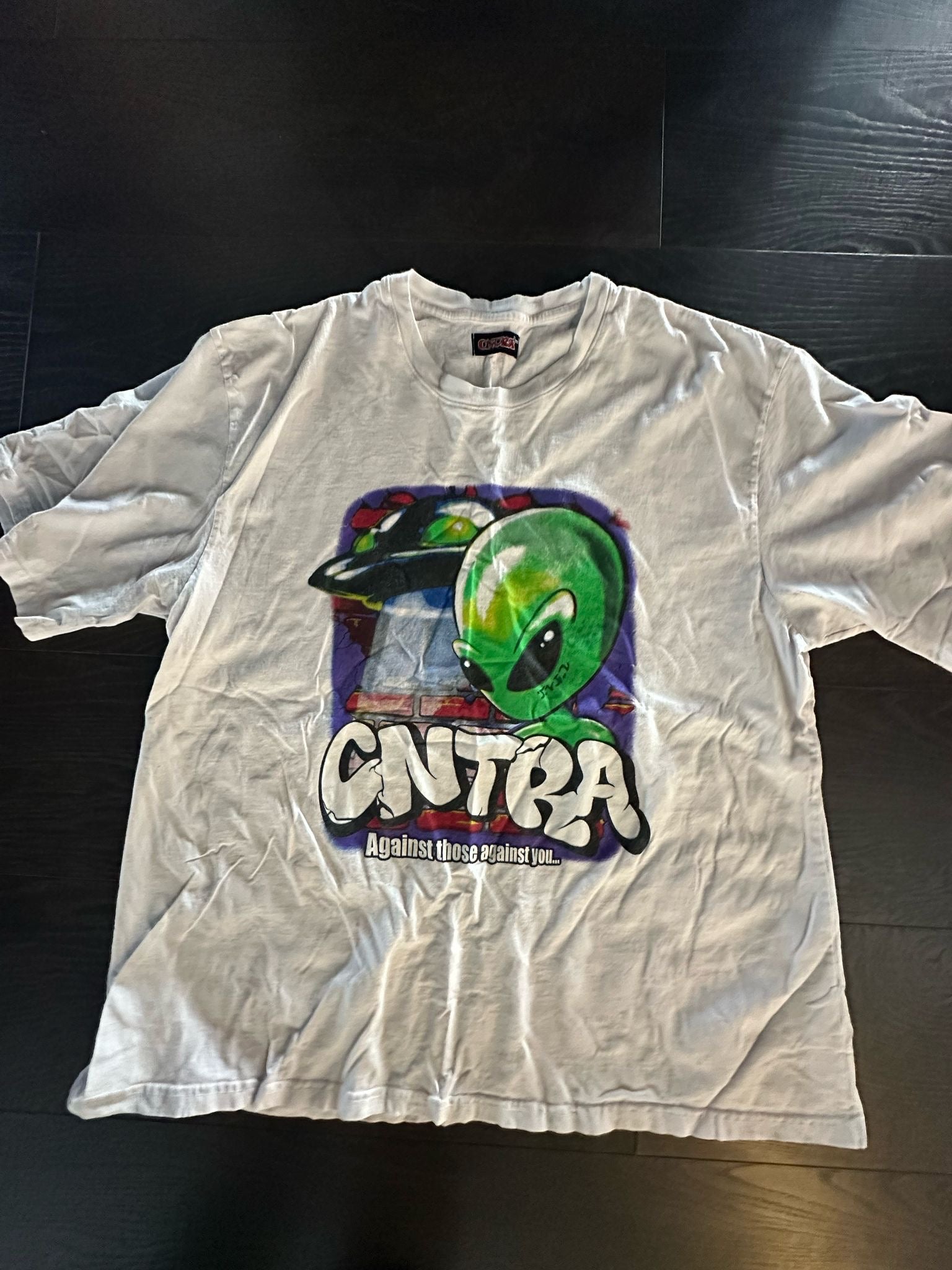 Chris' Practice Worn CNTRA T-Shirt