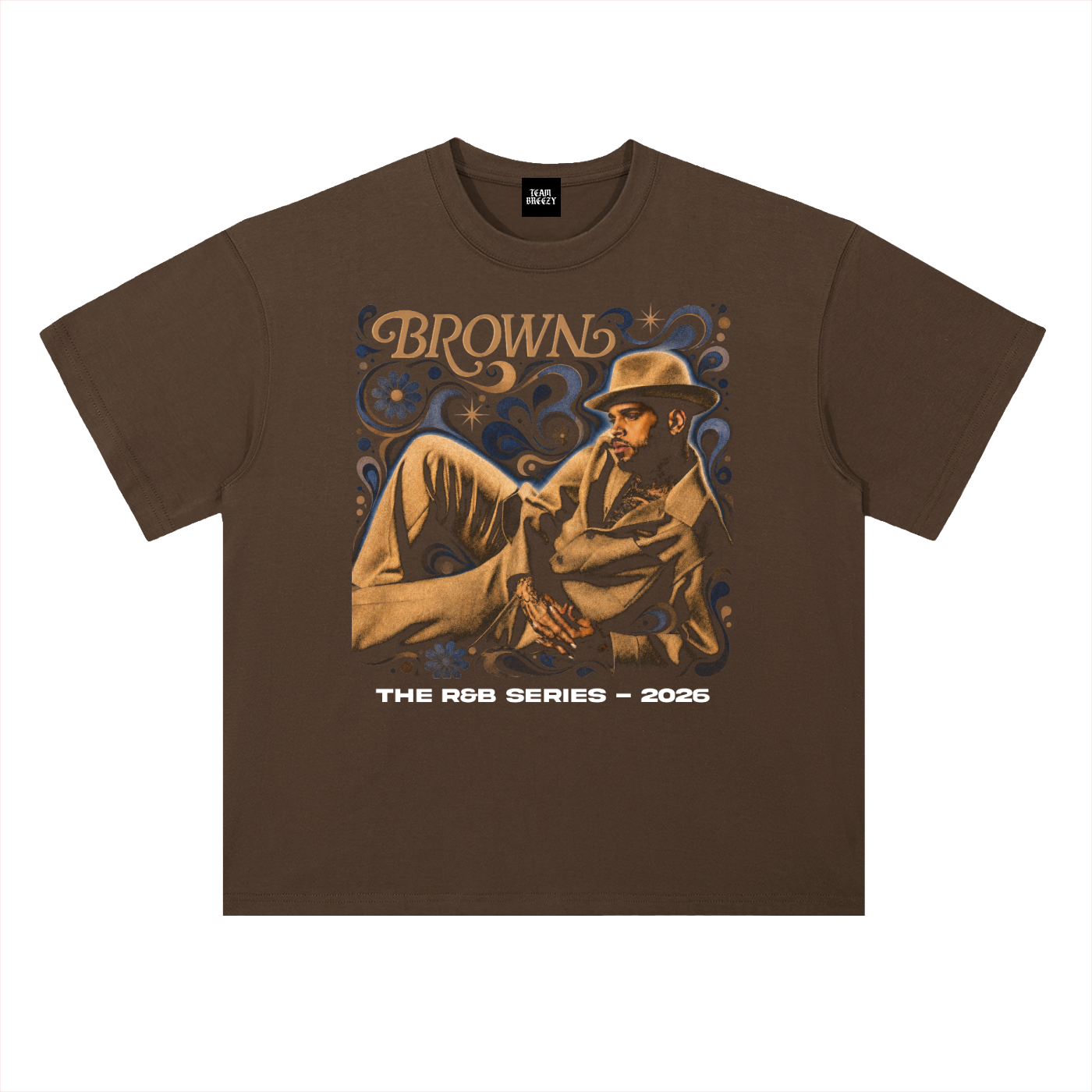 GROOVY BROWN S/S T-SHIRT