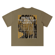 BROWN & THE MIDNIGHT SAINTS SERIES S/S T-SHIRT