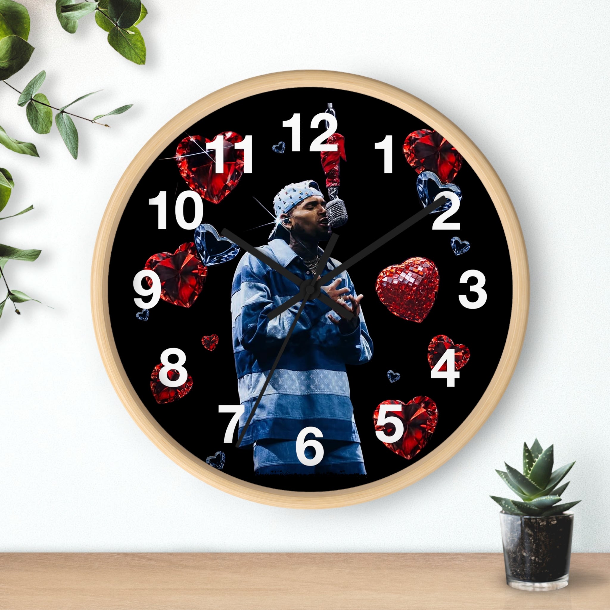 RESIDUALS Wall Clock