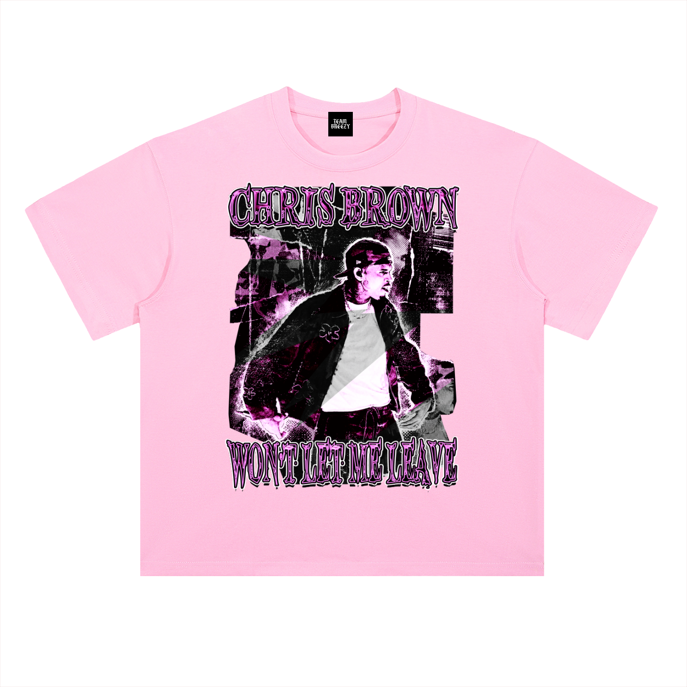 WON'T LET ME LEAVE S/S T-SHIRT