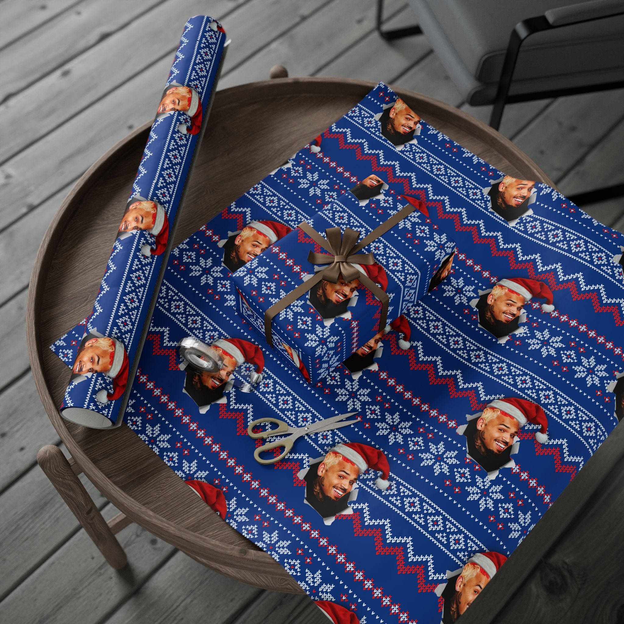 THIS CHRISTMAS WRAPPING PAPER