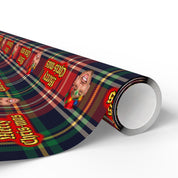 MERRY CHRIS-MAS WRAPPING PAPER