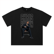 R&B SERIES HEADLINER BLACK S/S T-SHIRT