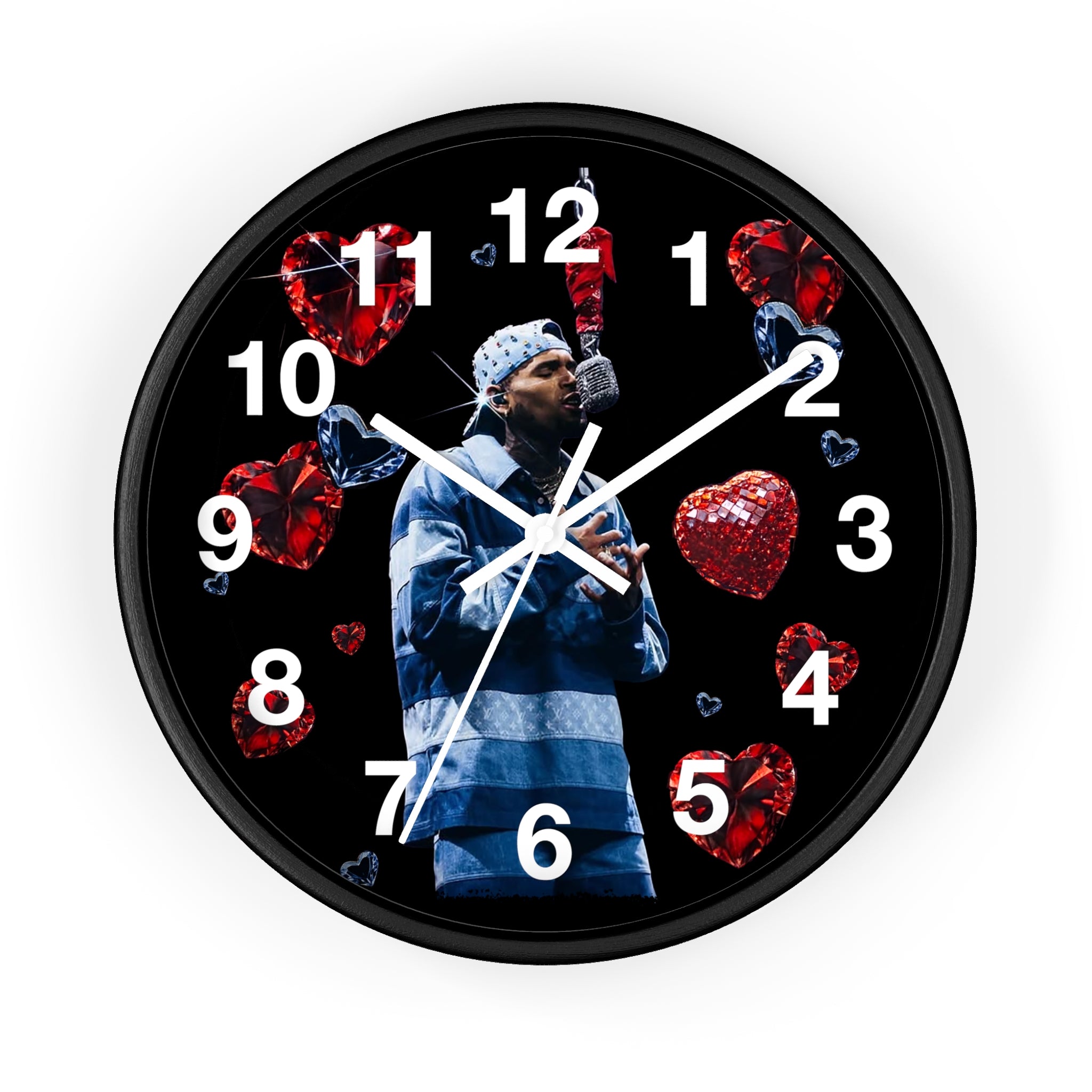 RESIDUALS Wall Clock