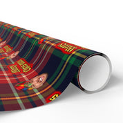 MERRY CHRIS-MAS WRAPPING PAPER