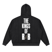 R&B SERIES Sparkles Full Zip Boxy Hoodie