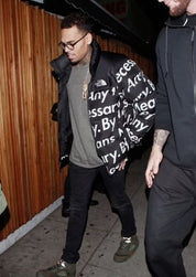 By Any Means Necessary x The North Face Puffer Jacket – Worn by Chris Brown