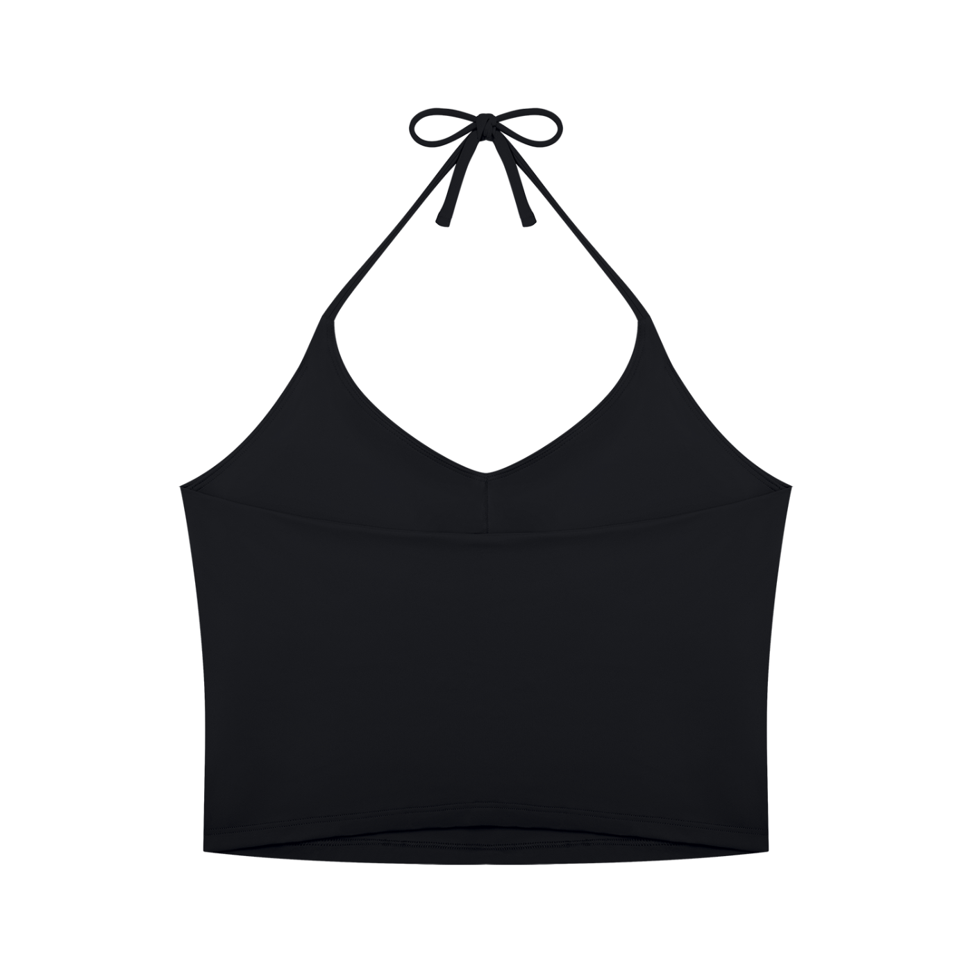 BROWN NAMEPLATE Women’s Halter Yoga Tank Top