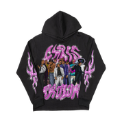 20 YEARS OF CHRIS BROWN BY HULIO HOODIE