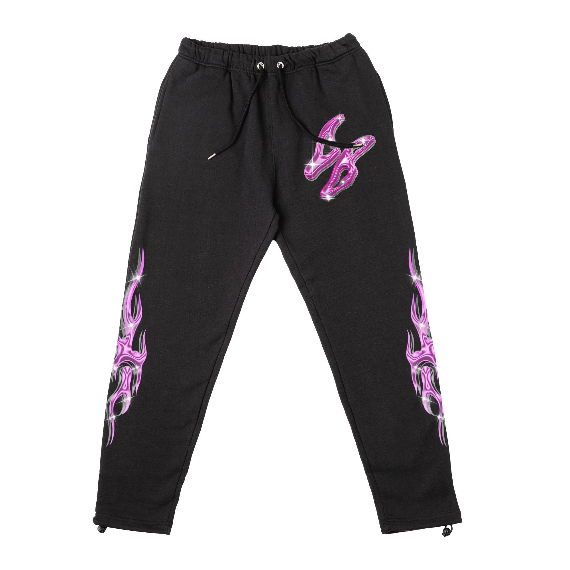 20 YEARS OF CHRIS BROWN BY HULIO SWEATPANTS