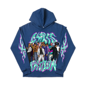 20 YEARS OF CHRIS BROWN BY HULIO HOODIE