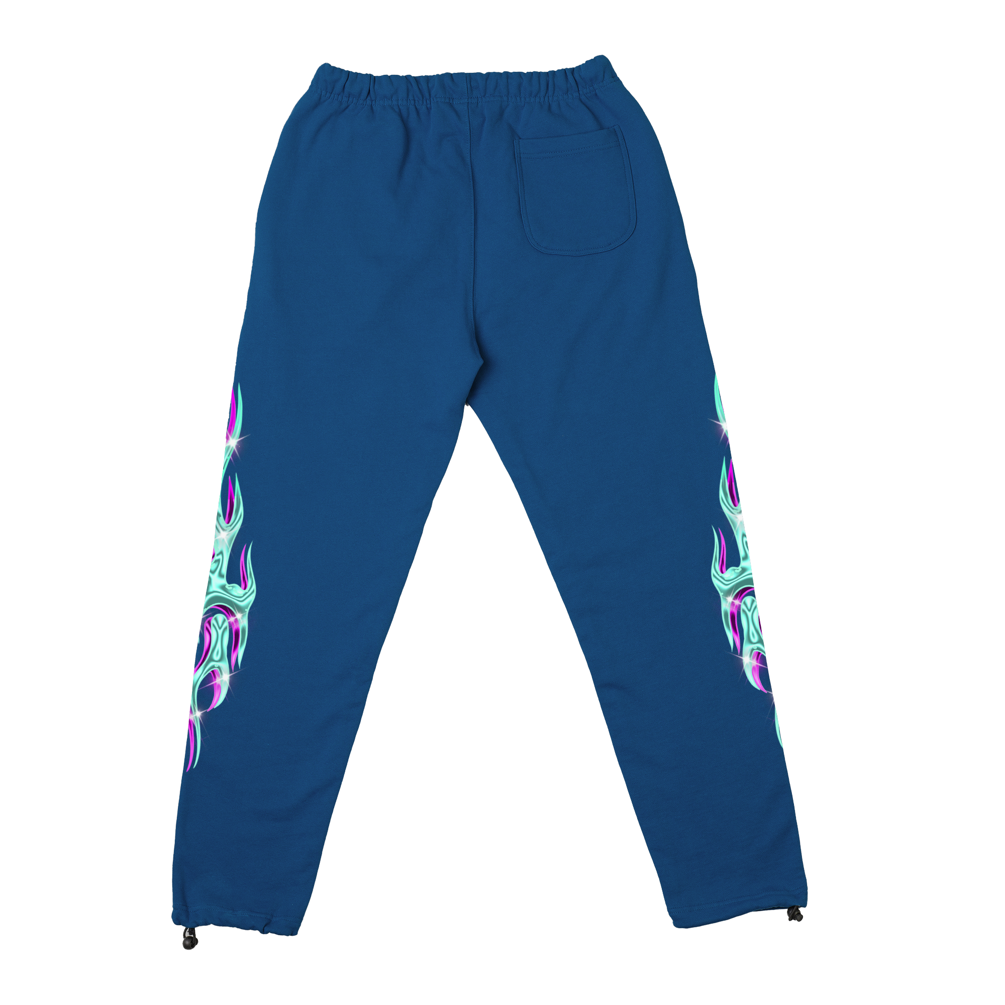 20 YEARS OF CHRIS BROWN BY HULIO SWEATPANTS