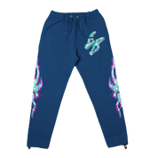 20 YEARS OF CHRIS BROWN BY HULIO SWEATPANTS