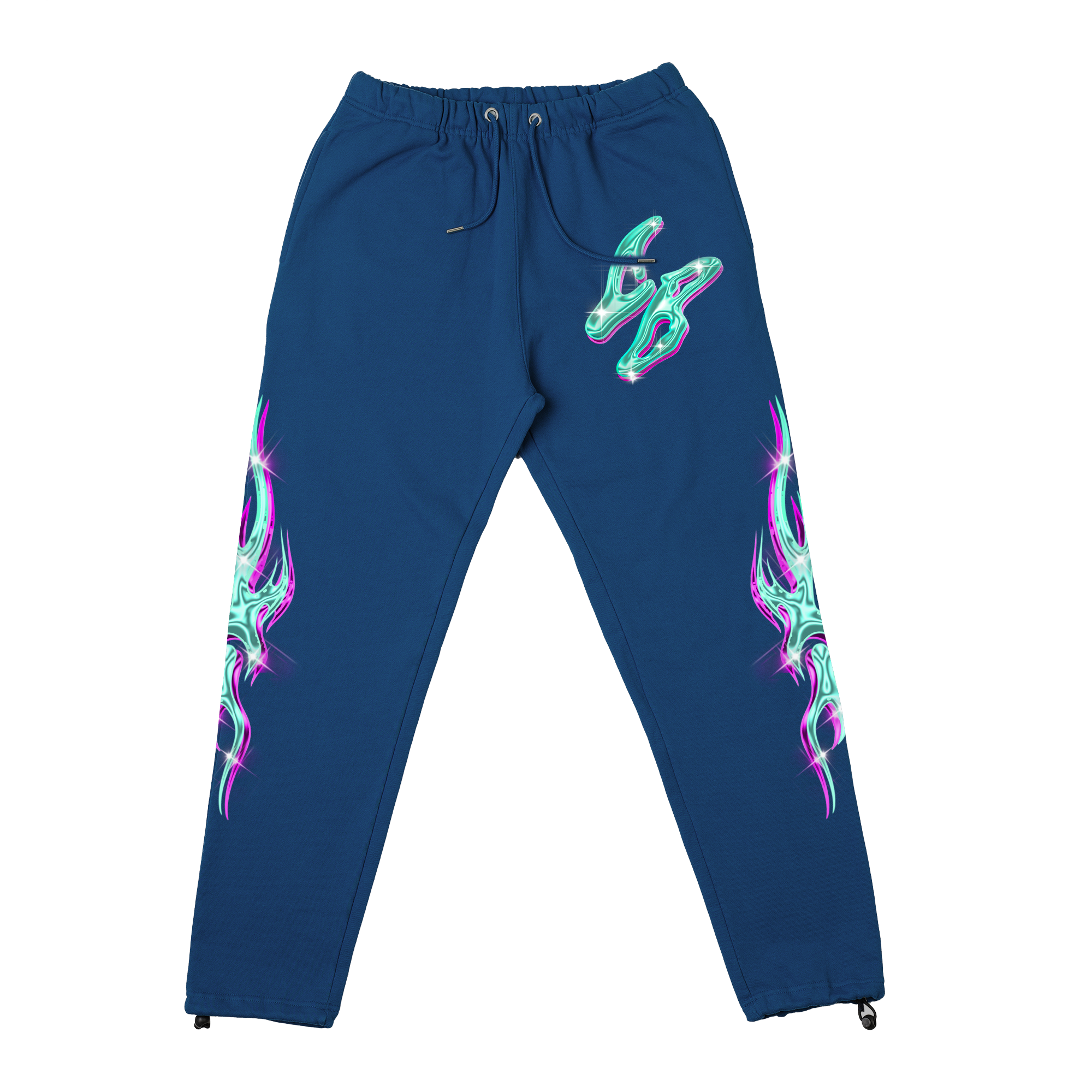 20 YEARS OF CHRIS BROWN BY HULIO SWEATPANTS