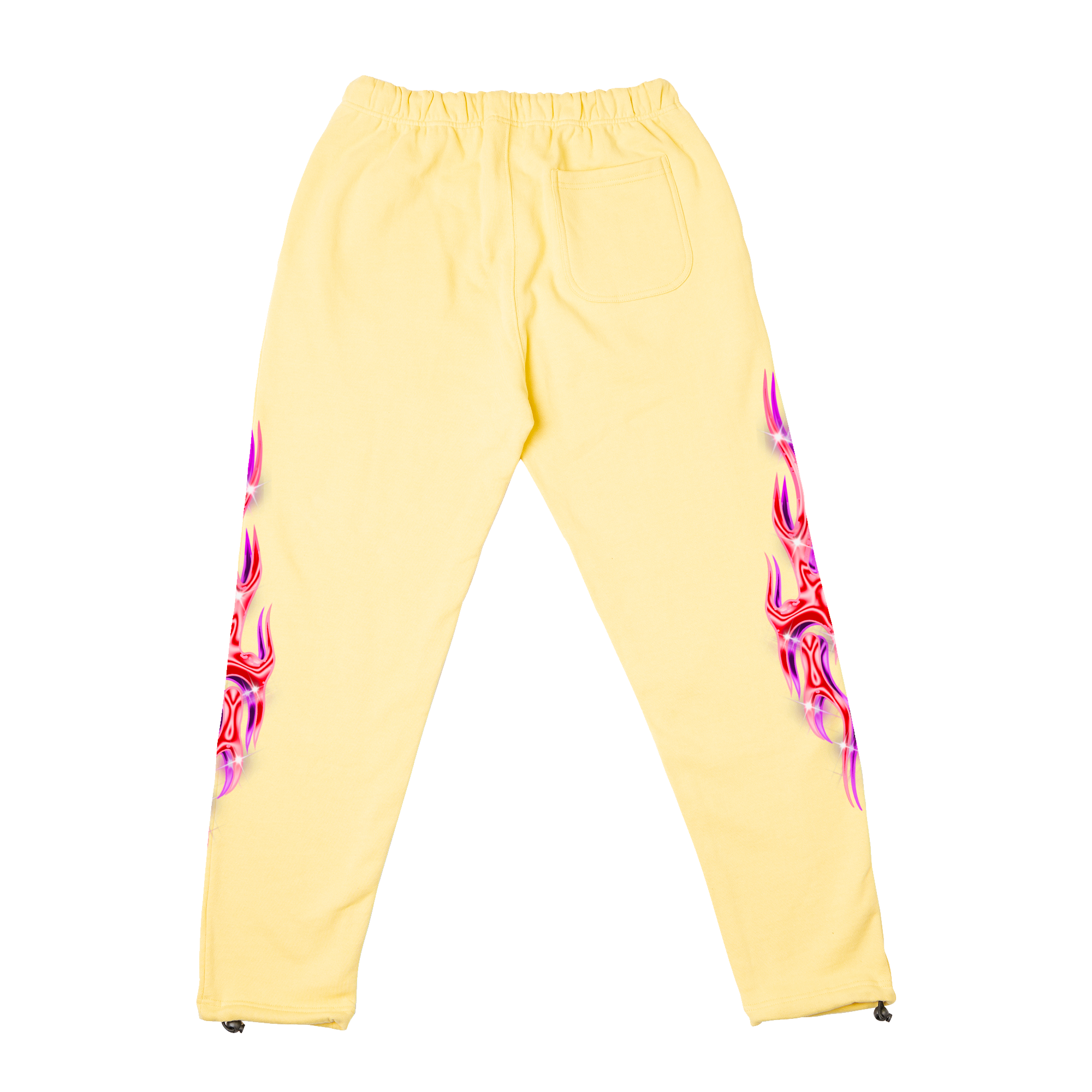 20 YEARS OF CHRIS BROWN BY HULIO SWEATPANTS