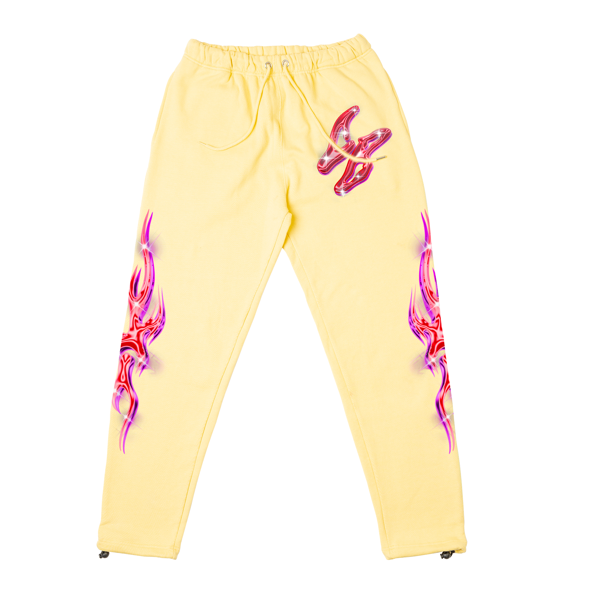 20 YEARS OF CHRIS BROWN BY HULIO SWEATPANTS