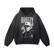 BREEZY GRUNGE HOODIE