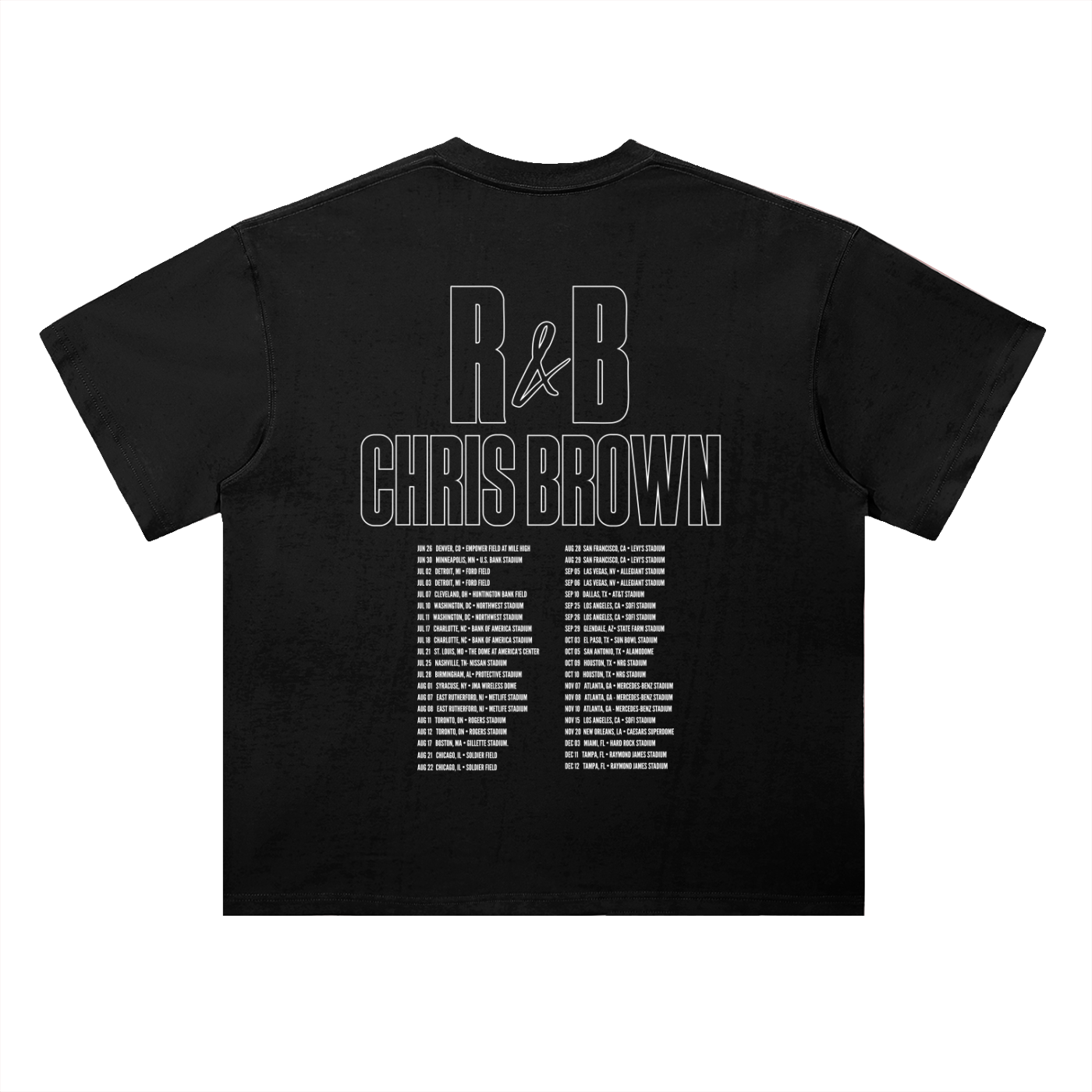 R&B PRIMETIME S/S T-SHIRT