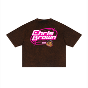 ANIME BREEZY Unisex Mineral Wash Boxy T-Shirt