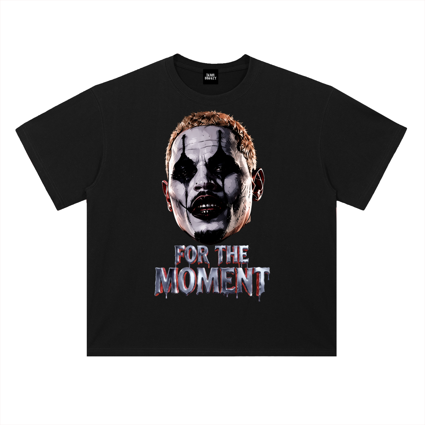 FOR THE MOMENT BIG HEAD S/S T-SHIRT