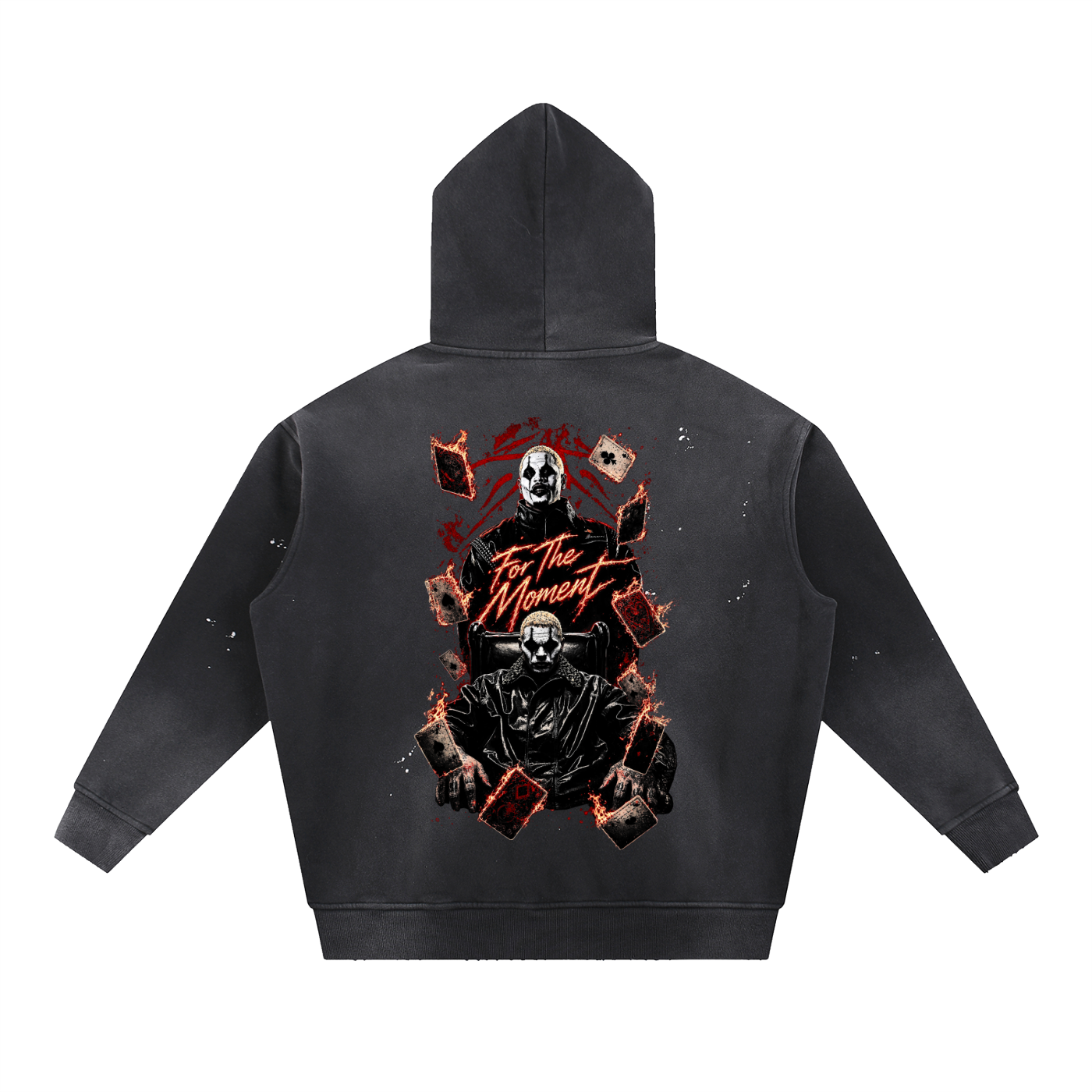 FOR THE MOMENT SHUFFLE HOODIE