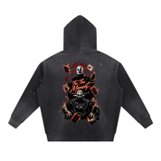 FOR THE MOMENT SHUFFLE HOODIE