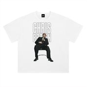 R&B HEADLINER WHITE S/S T-SHIRT
