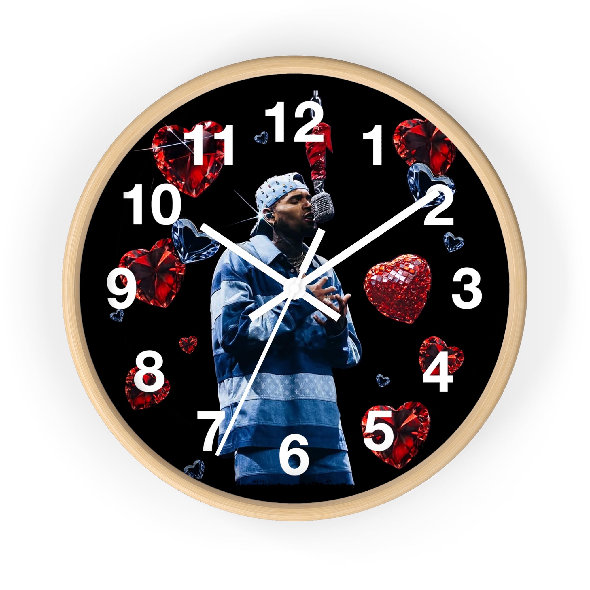 RESIDUALS Wall Clock