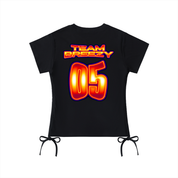 R&B THERMAL Essential Drawstring T-Shirt