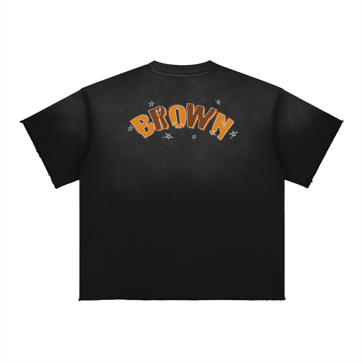 BROWN PREGAME SCRIBBLE S/S T-SHIRT