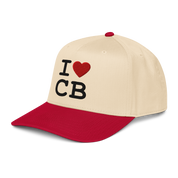 I LOVE CB SNAPBACK