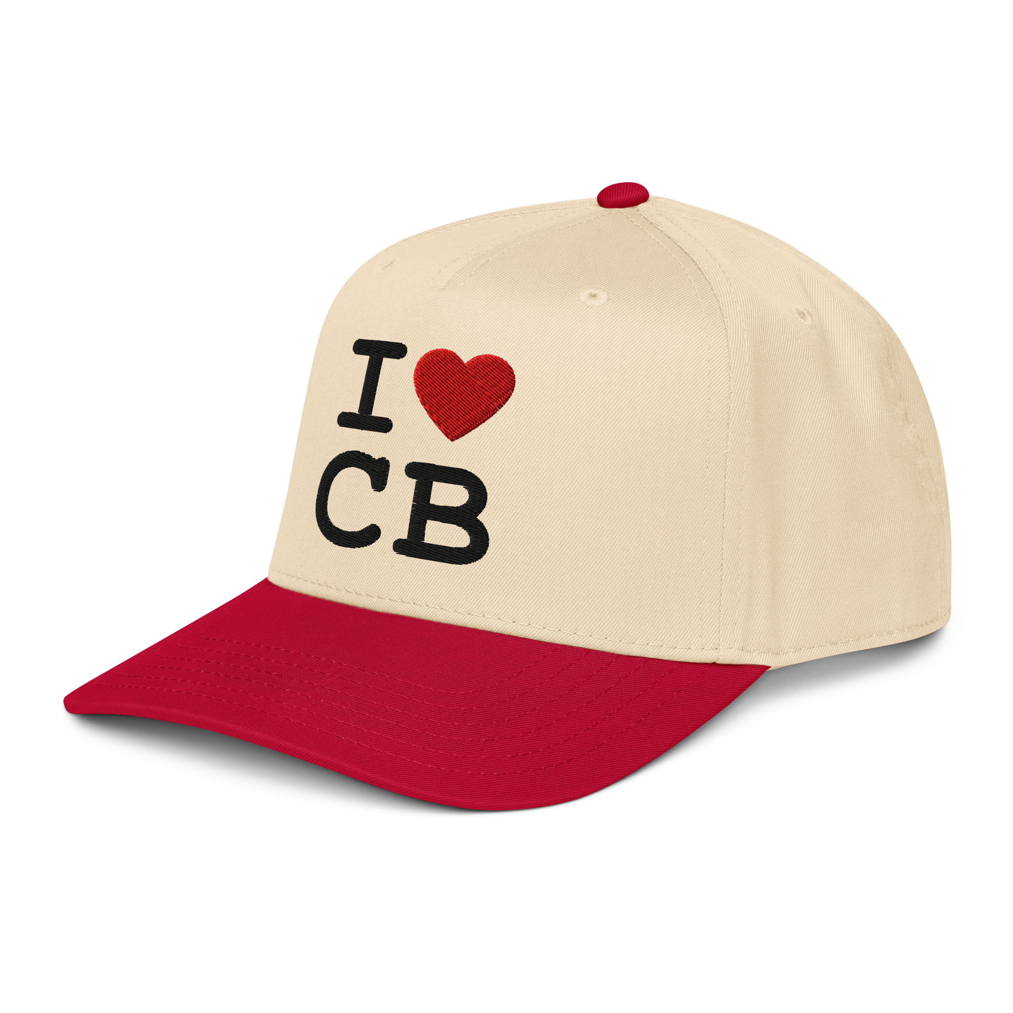 I LOVE CB SNAPBACK