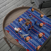 THIS CHRISTMAS WRAPPING PAPER