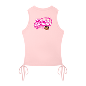 ANIME BREEZY Women’s Drawstring Tank Top