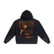 FALLIN Zip Hoodie